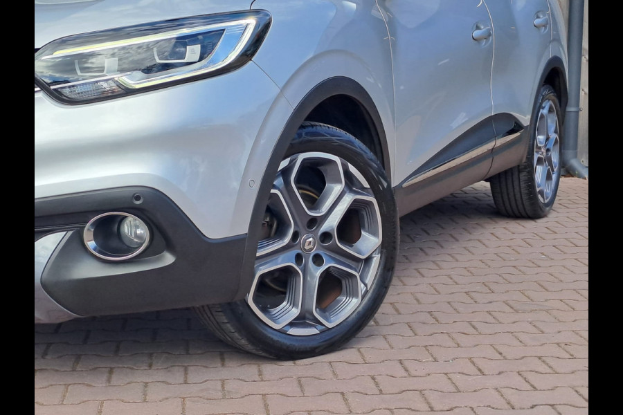 Renault Kadjar 1.2 TCe Extase | Automaat | Trekhaak | Keyless | PDC | Cruise | Focal | Leder |