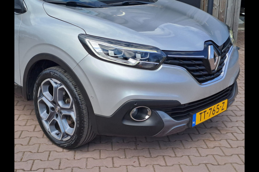 Renault Kadjar 1.2 TCe Extase | Automaat | Trekhaak | Keyless | PDC | Cruise | Focal | Leder |