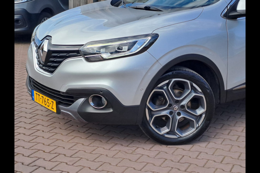 Renault Kadjar 1.2 TCe Extase | Automaat | Trekhaak | Keyless | PDC | Cruise | Focal | Leder |
