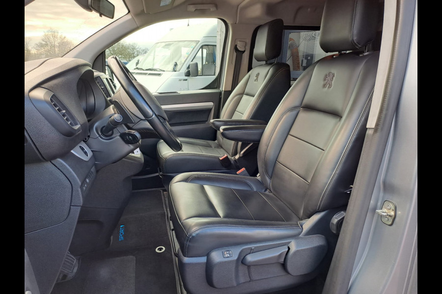 Peugeot Expert 2.0 BlueHDI 180 Long Sport DC | Automaat | Leder | Standkachel | Stoelverwarming | Navi | Limited |