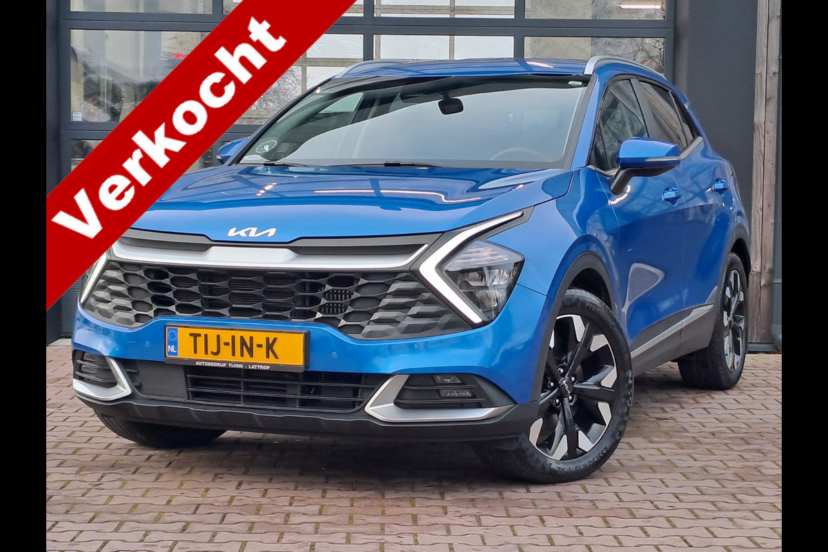 Kia Sportage 1.6 T-GDi Plug-in Hybrid AWD DynamicPlusLine 265PK | Clima | Trekhaak | Stuur & stoelverwarming | ACC | LED | Kia Sportage 1.6 T-GDi Plug-in Hybrid AWD DynamicPlusLine 265PK | Clima | Trekhaak | Stuur & stoelverwarming | ACC | LED |