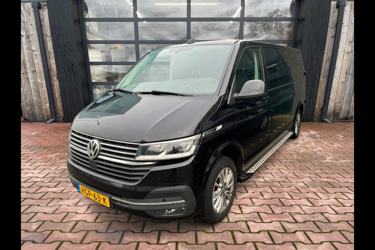 Volkswagen Transporter 2.0 TDI 150PK DSG L2H1 30 DC Bulli | LED | Virtual | ACC | Sidebars | Navi | App-connect | LMV 17" | Volkswagen Transporter 2.0 TDI 150PK DSG L2H1 30 DC Bulli | LED | Virtual | ACC | Sidebars | Navi | App-connect | LMV 17" |