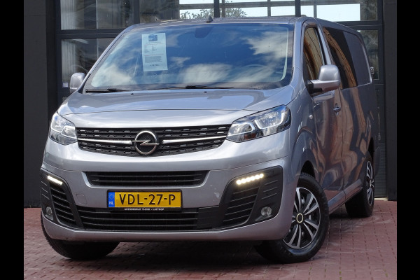 Opel Vivaro 2.0 CDTI L3H1 DC Edition | Airco | Navigatie | Achteruitrijcamera | 6 Persoons | Nieuw model |