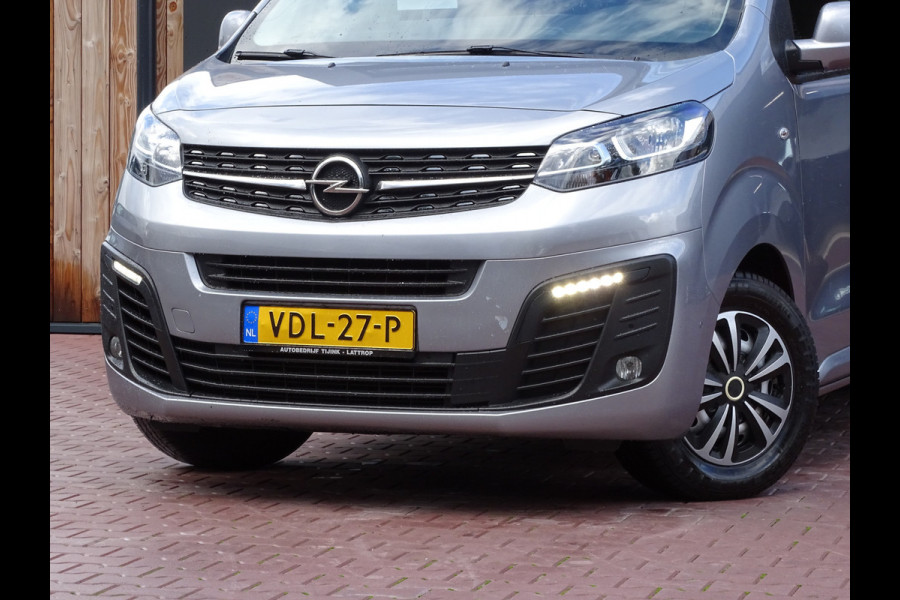 Opel Vivaro 2.0 CDTI L3H1 DC Edition | Airco | Navigatie | Achteruitrijcamera | 6 Persoons | Nieuw model |