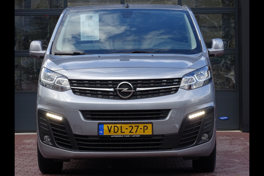 Opel Vivaro 2.0 CDTI L3H1 DC Edition | Airco | Navigatie | Achteruitrijcamera | 6 Persoons | Nieuw model |