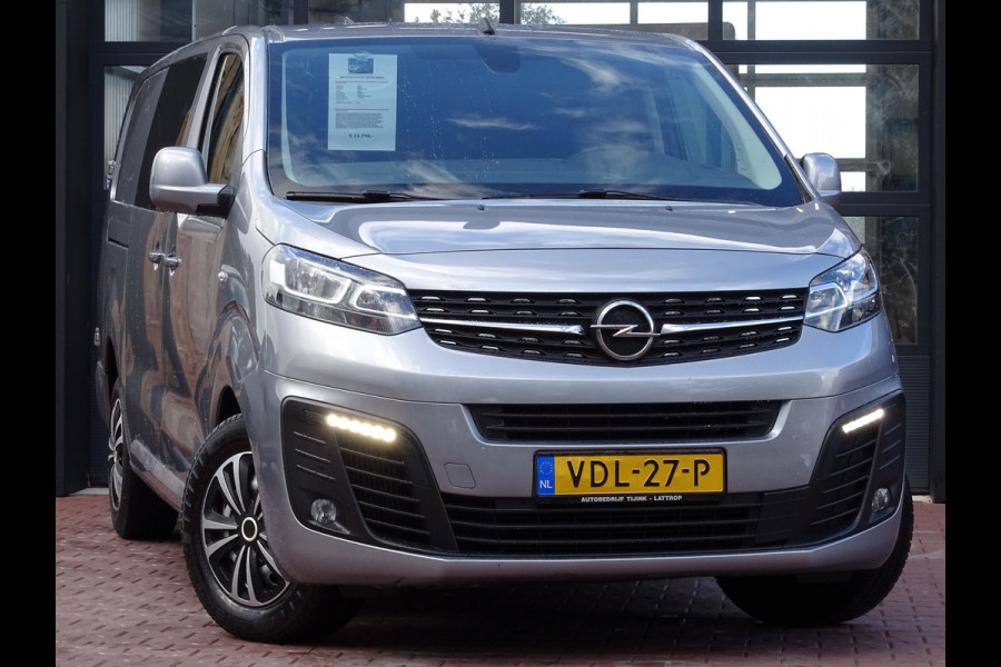 Opel Vivaro 2.0 CDTI L3H1 DC Edition | Airco | Navigatie | Achteruitrijcamera | 6 Persoons | Nieuw model |