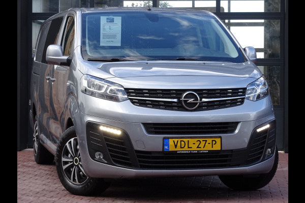 Opel Vivaro 2.0 CDTI L3H1 DC Edition | Airco | Navigatie | Achteruitrijcamera | 6 Persoons | Nieuw model |
