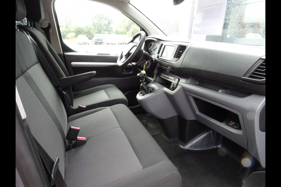 Opel Vivaro 2.0 CDTI L3H1 DC Edition | Airco | Navigatie | Achteruitrijcamera | 6 Persoons | Nieuw model |