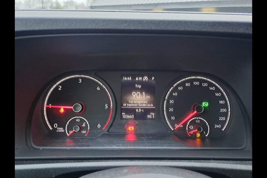 Volkswagen Caddy Cargo 2.0 TDI Comfort | DSG Automaat | Cruise | Clima | PDC | Navi |