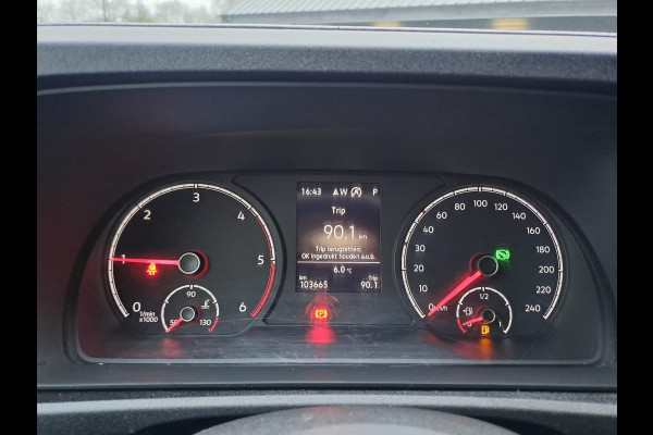 Volkswagen Caddy Cargo 2.0 TDI Comfort | DSG Automaat | Cruise | Clima | PDC | Navi |