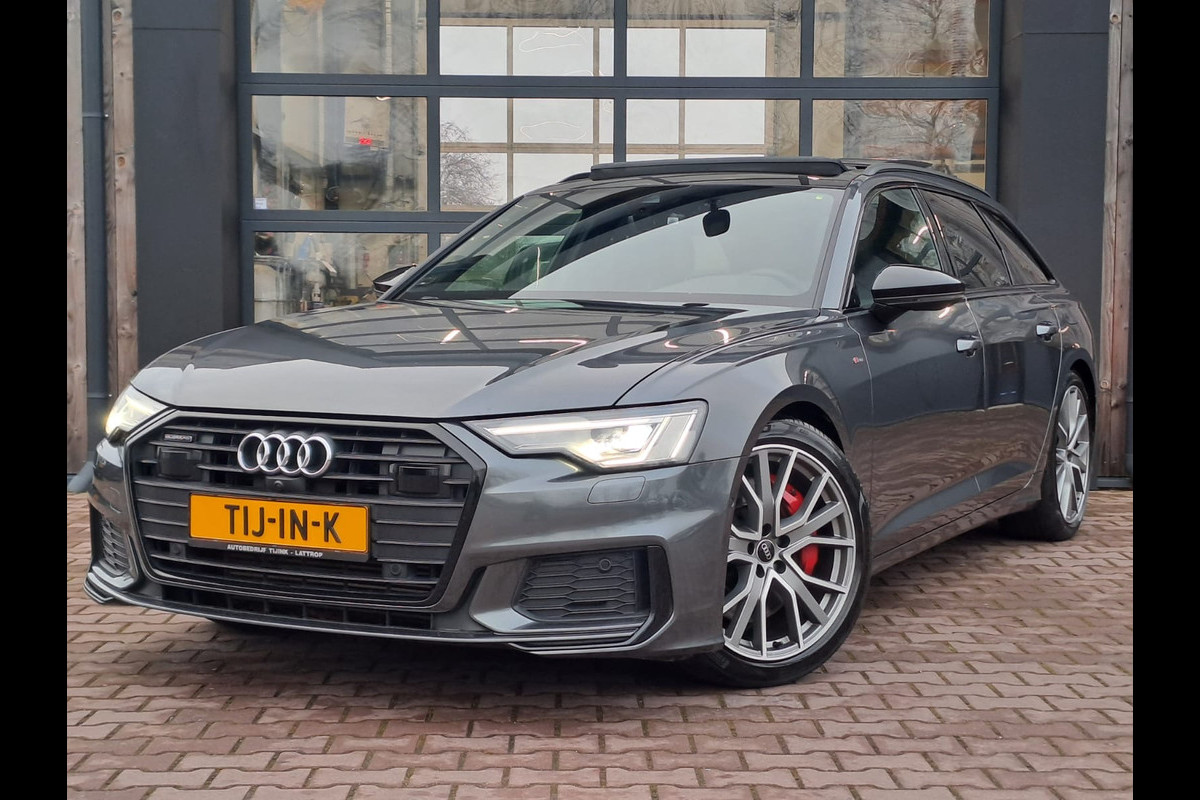 Audi A6 Avant 55 TFSI e quattro Pro Line S Competition | LED Matrix | Pano | Tour | Park assist | Trekhaak | B&O - 3D | Audi A6 Avant 55 TFSI e quattro Pro Line S Competition | LED Matrix | Pano | Tour | Park assist | Trekhaak | B&O - 3D |
