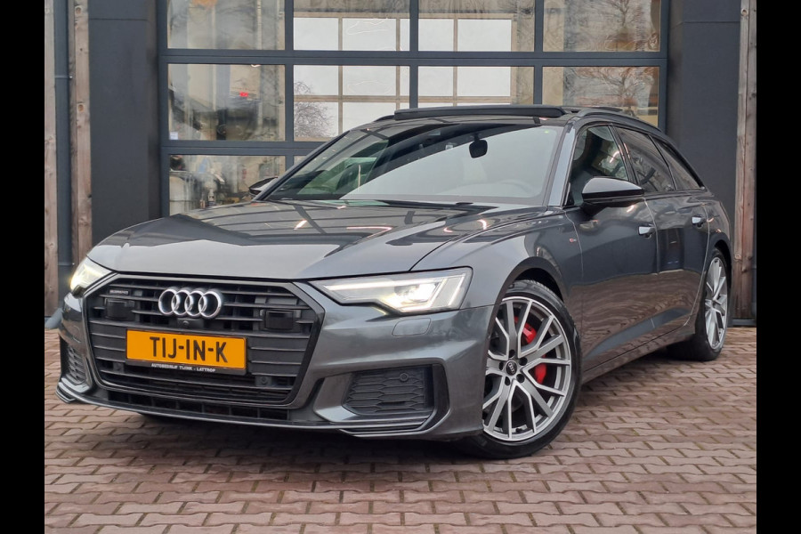 Audi A6 Avant 55 TFSI e quattro Pro Line S Competition | LED Matrix | Pano | Tour | Park assist | Trekhaak | B&O - 3D |