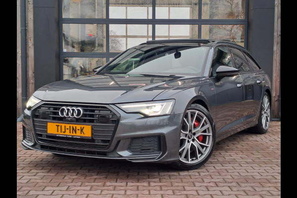 Audi A6 Avant 55 TFSI e quattro Pro Line S Competition | LED Matrix | Pano | Tour | Park assist | Trekhaak | B&O - 3D |