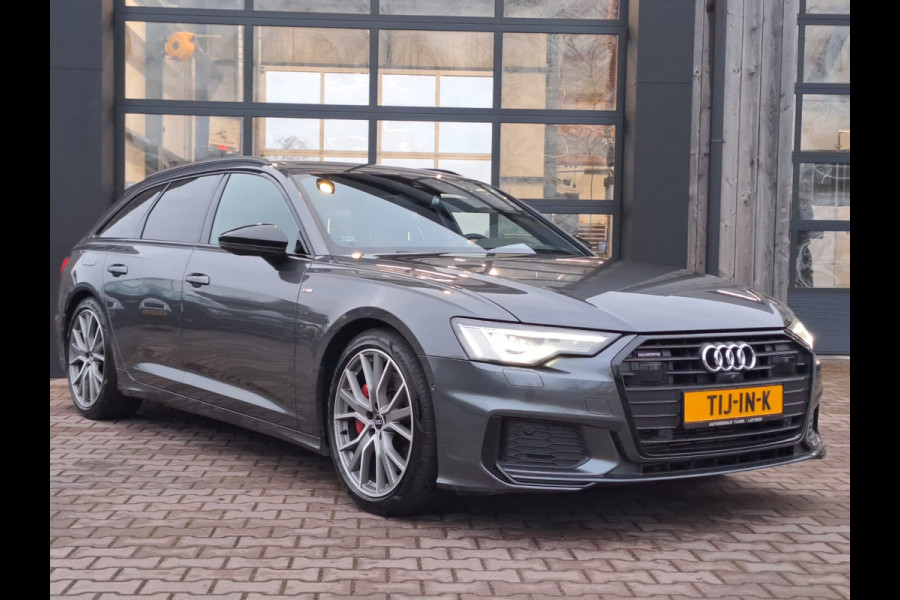 Audi A6 Avant 55 TFSI e quattro Pro Line S Competition | LED Matrix | Pano | Tour | Park assist | Trekhaak | B&O - 3D |