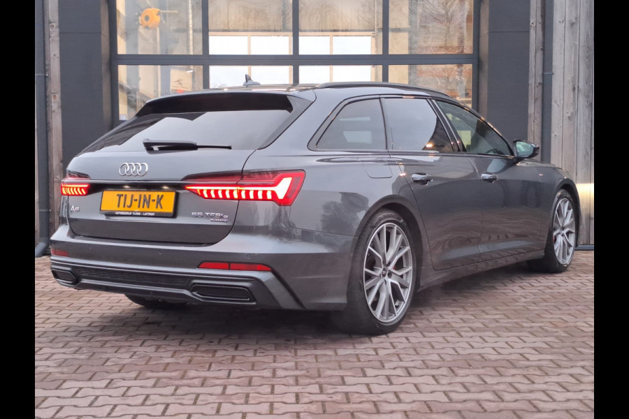 Audi A6 Avant 55 TFSI e quattro Pro Line S Competition | LED Matrix | Pano | Tour | Park assist | Trekhaak | B&O - 3D |