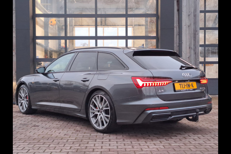 Audi A6 Avant 55 TFSI e quattro Pro Line S Competition | LED Matrix | Pano | Tour | Park assist | Trekhaak | B&O - 3D |