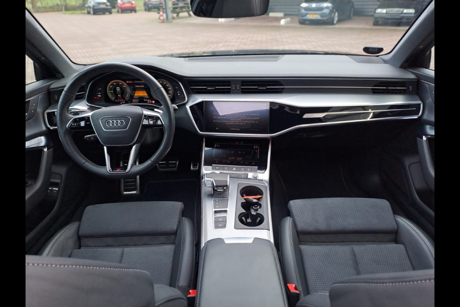 Audi A6 Avant 55 TFSI e quattro Pro Line S Competition | LED Matrix | Pano | Tour | Park assist | Trekhaak | B&O - 3D |