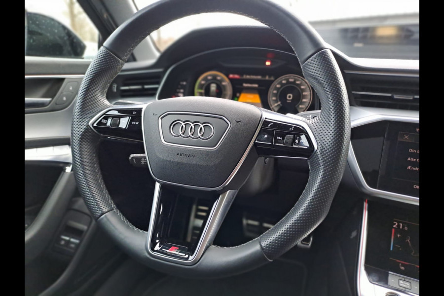 Audi A6 Avant 55 TFSI e quattro Pro Line S Competition | LED Matrix | Pano | Tour | Park assist | Trekhaak | B&O - 3D |