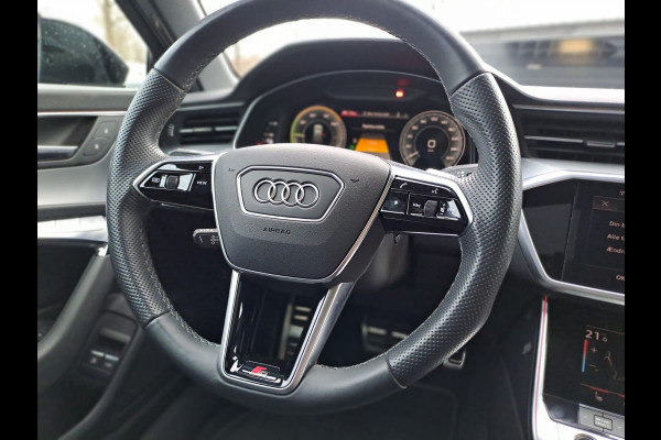 Audi A6 Avant 55 TFSI e quattro Pro Line S Competition | LED Matrix | Pano | Tour | Park assist | Trekhaak | B&O - 3D |