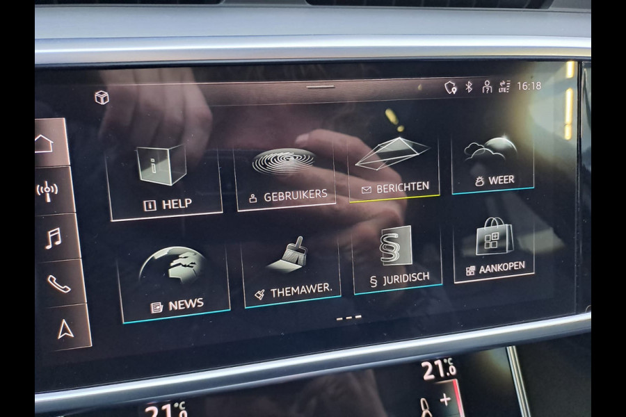 Audi A6 Avant 55 TFSI e quattro Pro Line S Competition | LED Matrix | Pano | Tour | Park assist | Trekhaak | B&O - 3D |