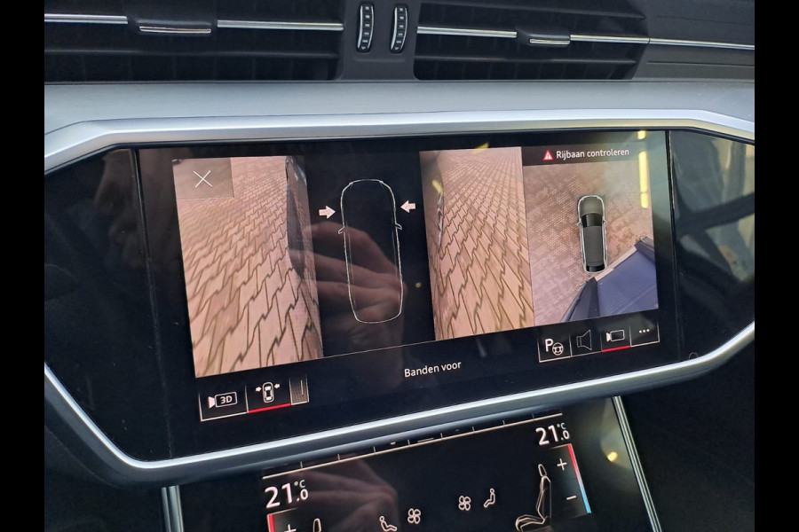 Audi A6 Avant 55 TFSI e quattro Pro Line S Competition | LED Matrix | Pano | Tour | Park assist | Trekhaak | B&O - 3D |