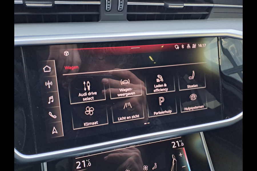 Audi A6 Avant 55 TFSI e quattro Pro Line S Competition | LED Matrix | Pano | Tour | Park assist | Trekhaak | B&O - 3D |