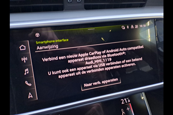 Audi A6 Avant 55 TFSI e quattro Pro Line S Competition | LED Matrix | Pano | Tour | Park assist | Trekhaak | B&O - 3D |