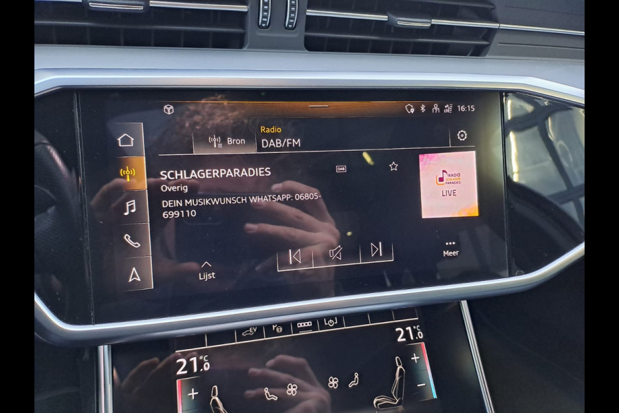 Audi A6 Avant 55 TFSI e quattro Pro Line S Competition | LED Matrix | Pano | Tour | Park assist | Trekhaak | B&O - 3D |