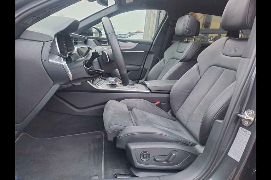 Audi A6 Avant 55 TFSI e quattro Pro Line S Competition | LED Matrix | Pano | Tour | Park assist | Trekhaak | B&O - 3D |