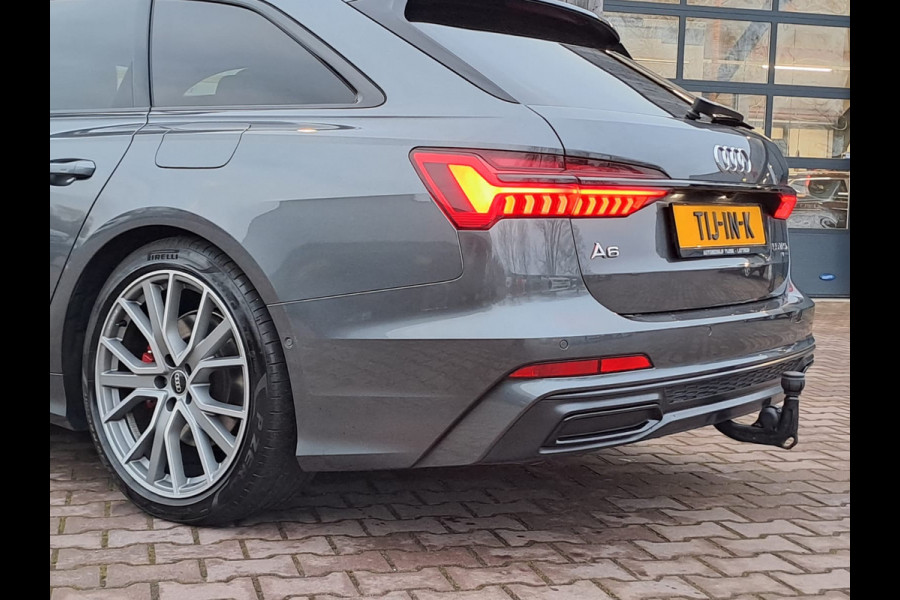 Audi A6 Avant 55 TFSI e quattro Pro Line S Competition | LED Matrix | Pano | Tour | Park assist | Trekhaak | B&O - 3D |