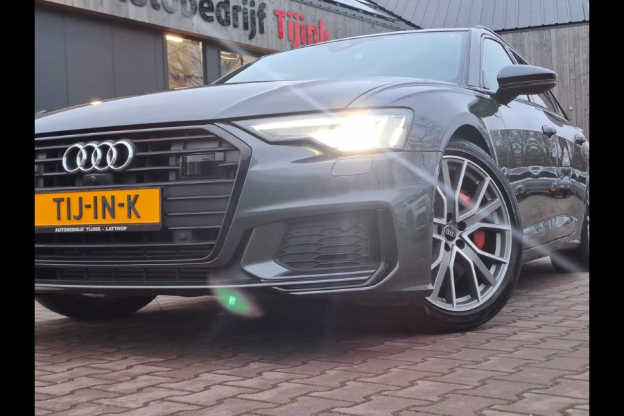 Audi A6 Avant 55 TFSI e quattro Pro Line S Competition | LED Matrix | Pano | Tour | Park assist | Trekhaak | B&O - 3D |