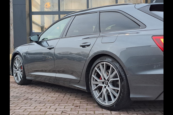 Audi A6 Avant 55 TFSI e quattro Pro Line S Competition | LED Matrix | Pano | Tour | Park assist | Trekhaak | B&O - 3D |