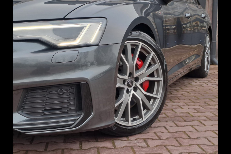 Audi A6 Avant 55 TFSI e quattro Pro Line S Competition | LED Matrix | Pano | Tour | Park assist | Trekhaak | B&O - 3D |