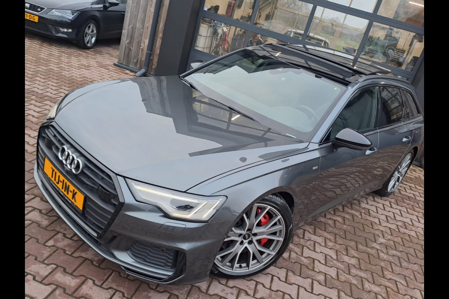 Audi A6 Avant 55 TFSI e quattro Pro Line S Competition | LED Matrix | Pano | Tour | Park assist | Trekhaak | B&O - 3D |