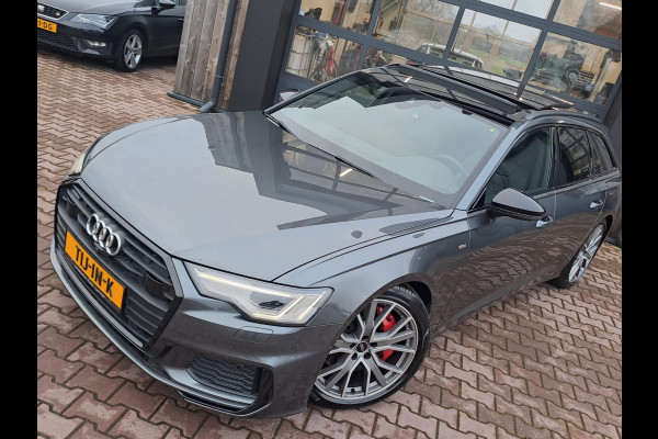 Audi A6 Avant 55 TFSI e quattro Pro Line S Competition | LED Matrix | Pano | Tour | Park assist | Trekhaak | B&O - 3D |