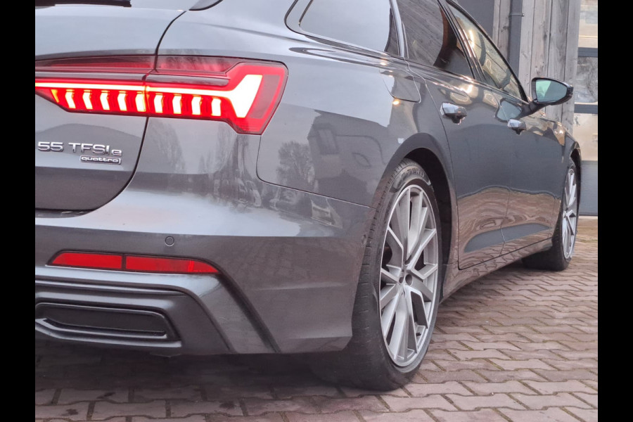 Audi A6 Avant 55 TFSI e quattro Pro Line S Competition | LED Matrix | Pano | Tour | Park assist | Trekhaak | B&O - 3D |