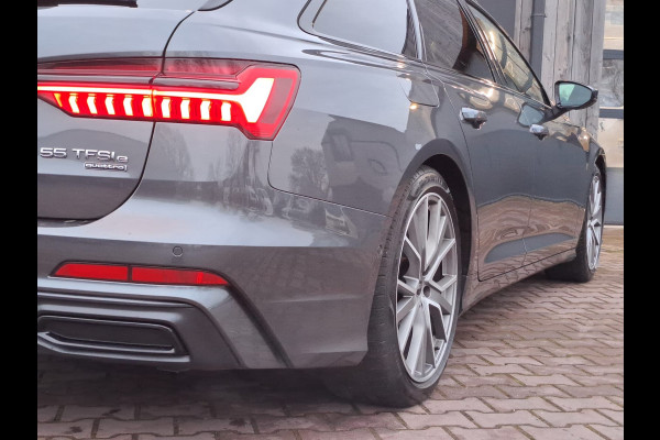 Audi A6 Avant 55 TFSI e quattro Pro Line S Competition | LED Matrix | Pano | Tour | Park assist | Trekhaak | B&O - 3D |