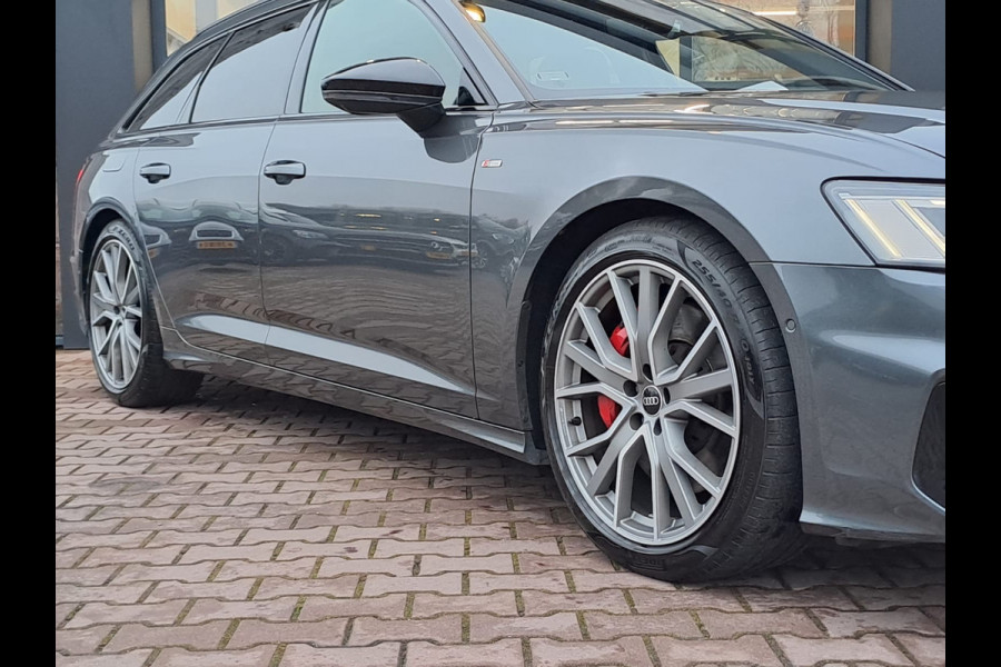 Audi A6 Avant 55 TFSI e quattro Pro Line S Competition | LED Matrix | Pano | Tour | Park assist | Trekhaak | B&O - 3D |