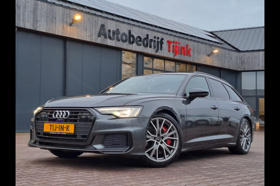 Audi A6 Avant 55 TFSI e quattro Pro Line S Competition | LED Matrix | Pano | Tour | Park assist | Trekhaak | B&O - 3D |