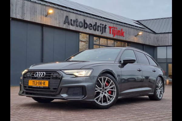 Audi A6 Avant 55 TFSI e quattro Pro Line S Competition | LED Matrix | Pano | Tour | Park assist | Trekhaak | B&O - 3D |