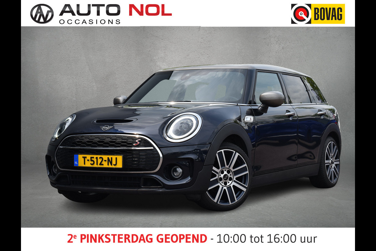 MINI Clubman 2.0 Cooper S John Cooper Works | Yours | Apple CarPlay | Leer | Stoelverwarming MINI Clubman 2.0 Cooper S John Cooper Works | Yours | Apple CarPlay | Leer | Stoelverwarming