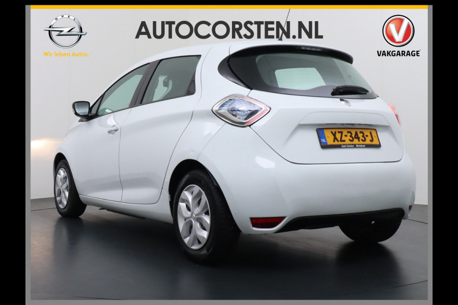 Renault ZOE R90 41kWh EIGEN -ACCU 93pk AUT. Navi ECC Apple Carplay Android WiFi-vb. LED EBD Multi-Media.vb. Bluetooth Apps Interieur-Koeling Isofix Bluetooth Led Origineel NLse auto van 1e eigenaar