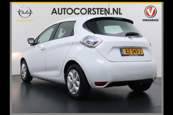 Renault ZOE R90 41kWh EIGEN -ACCU 93pk AUT. Navi ECC Apple Carplay Android WiFi-vb. LED EBD Multi-Media.vb. Bluetooth Apps Interieur-Koeling Isofix Bluetooth Led Origineel NLse auto van 1e eigenaar