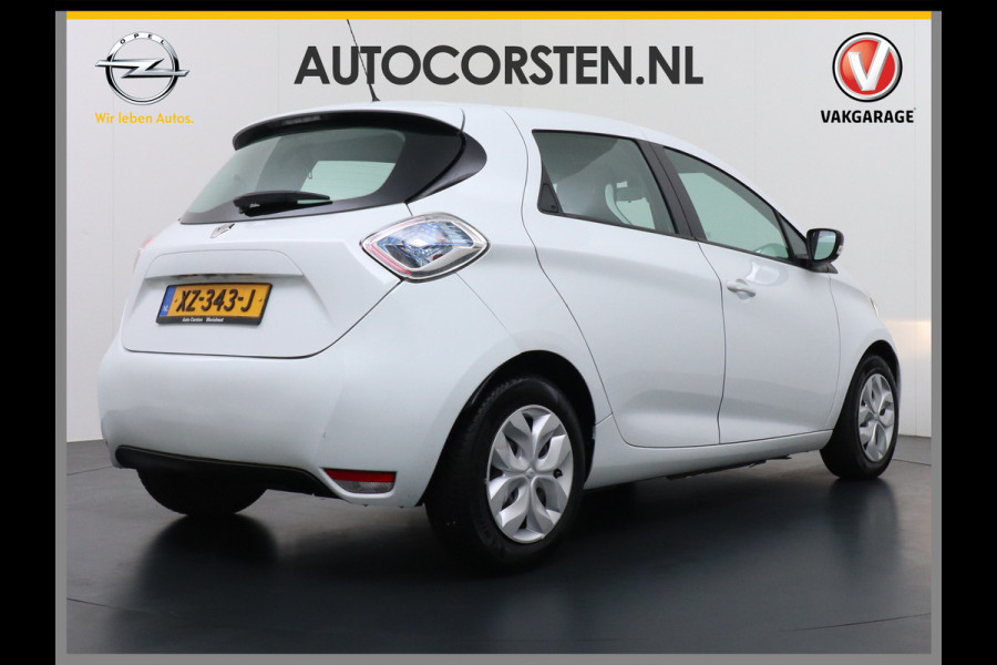 Renault ZOE R90 41kWh EIGEN -ACCU 93pk AUT. Navi ECC Apple Carplay Android WiFi-vb. LED EBD Multi-Media.vb. Bluetooth Apps Interieur-Koeling Isofix Bluetooth Led Origineel NLse auto van 1e eigenaar