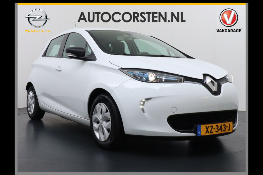 Renault ZOE R90 41kWh EIGEN -ACCU 93pk AUT. Navi ECC Apple Carplay Android WiFi-vb. LED EBD Multi-Media.vb. Bluetooth Apps Interieur-Koeling Isofix Bluetooth Led Origineel NLse auto van 1e eigenaar