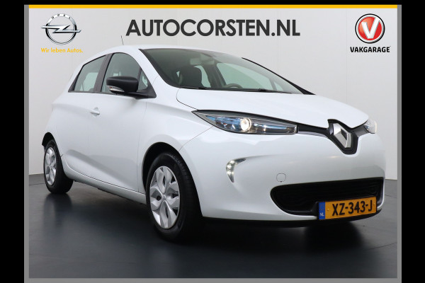 Renault ZOE R90 41kWh EIGEN -ACCU 93pk AUT. Navi ECC Apple Carplay Android WiFi-vb. LED EBD Multi-Media.vb. Bluetooth Apps Interieur-Koeling Isofix Bluetooth Led Origineel NLse auto van 1e eigenaar