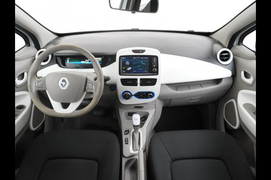 Renault ZOE R90 41kWh EIGEN -ACCU 93pk AUT. Navi ECC Apple Carplay Android WiFi-vb. LED EBD Multi-Media.vb. Bluetooth Apps Interieur-Koeling Isofix Bluetooth Led Origineel NLse auto van 1e eigenaar