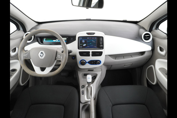 Renault ZOE R90 41kWh EIGEN -ACCU 93pk AUT. Navi ECC Apple Carplay Android WiFi-vb. LED EBD Multi-Media.vb. Bluetooth Apps Interieur-Koeling Isofix Bluetooth Led Origineel NLse auto van 1e eigenaar