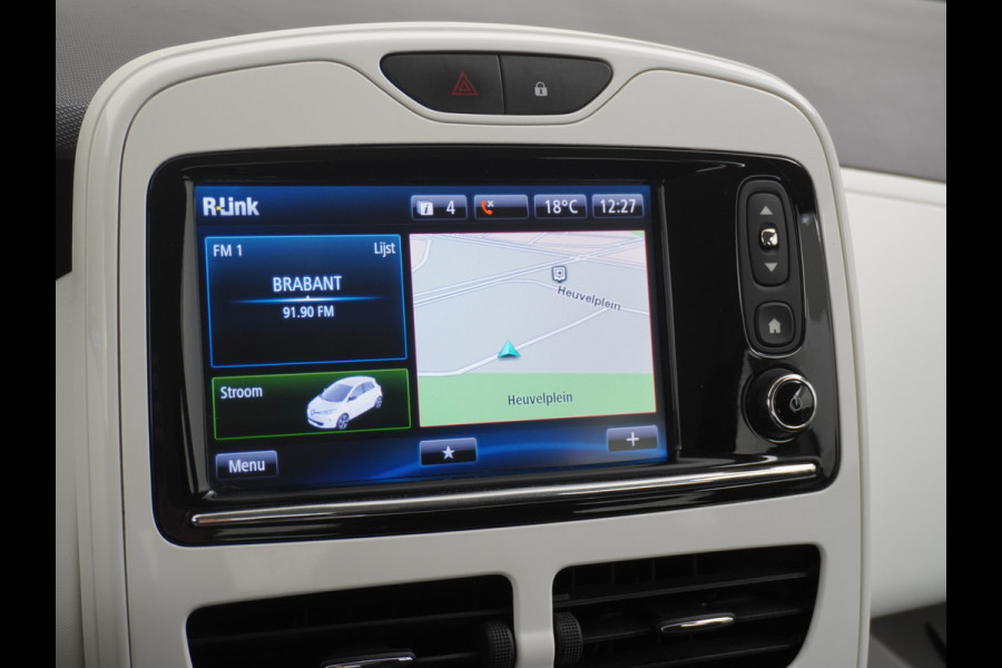 Renault ZOE R90 41kWh EIGEN -ACCU 93pk AUT. Navi ECC Apple Carplay Android WiFi-vb. LED EBD Multi-Media.vb. Bluetooth Apps Interieur-Koeling Isofix Bluetooth Led Origineel NLse auto van 1e eigenaar