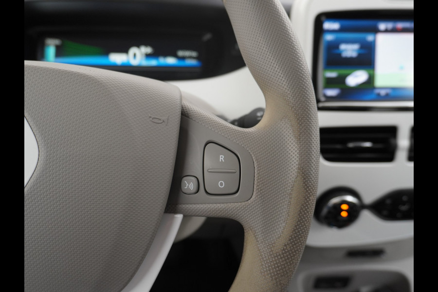 Renault ZOE R90 41kWh EIGEN -ACCU 93pk AUT. Navi ECC Apple Carplay Android WiFi-vb. LED EBD Multi-Media.vb. Bluetooth Apps Interieur-Koeling Isofix Bluetooth Led Origineel NLse auto van 1e eigenaar